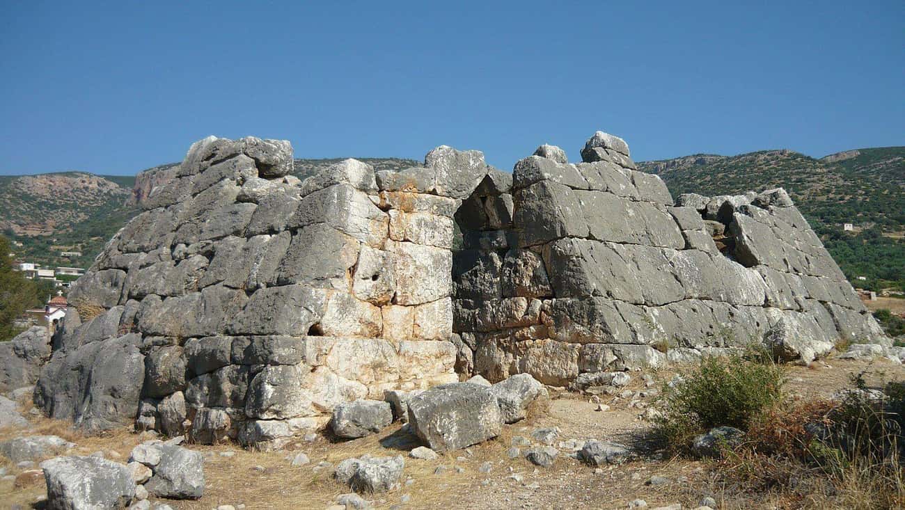 The Hellenikon Pyramid