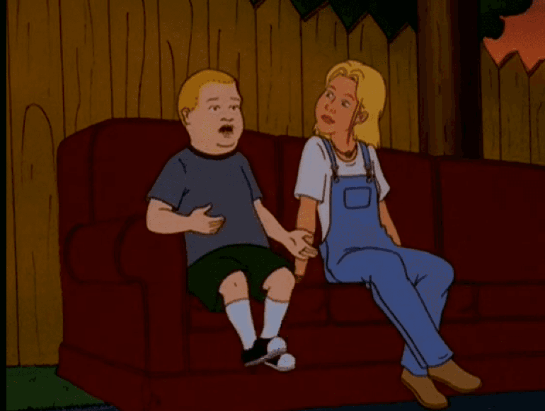 Touching Father Son Moments With Hank And Bobby Hill On King Of