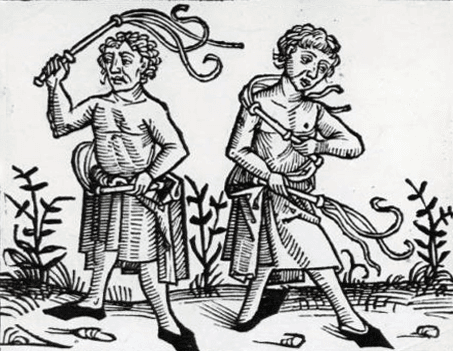 'Pseudo-Flagellants' Performed is listed (or ranked) 6 on the list What Sex Was Like During The Black Death