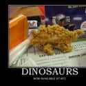 Jurassic Chicken on Random Greatest Moments in KFC History