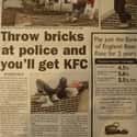 Hit the Bricks on Random Greatest Moments in KFC History
