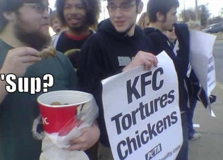24 KFC Photos That Will Make You Laugh Out Loud