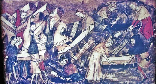 Incidents Of Incest Increased is listed (or ranked) 7 on the list What Sex Was Like During The Black Death