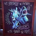 Jaws of Life on Random Hilarious Tattoo Shop Signs You Can't Help But Laugh At
