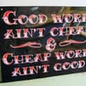 The Good, the Bad and the Ugly on Random Hilarious Tattoo Shop Signs You Can't Help But Laugh At