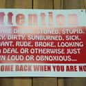 See You Tomorrow on Random Hilarious Tattoo Shop Signs You Can't Help But Laugh At