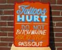 Whine Not on Random Hilarious Tattoo Shop Signs You Can't Help But Laugh At