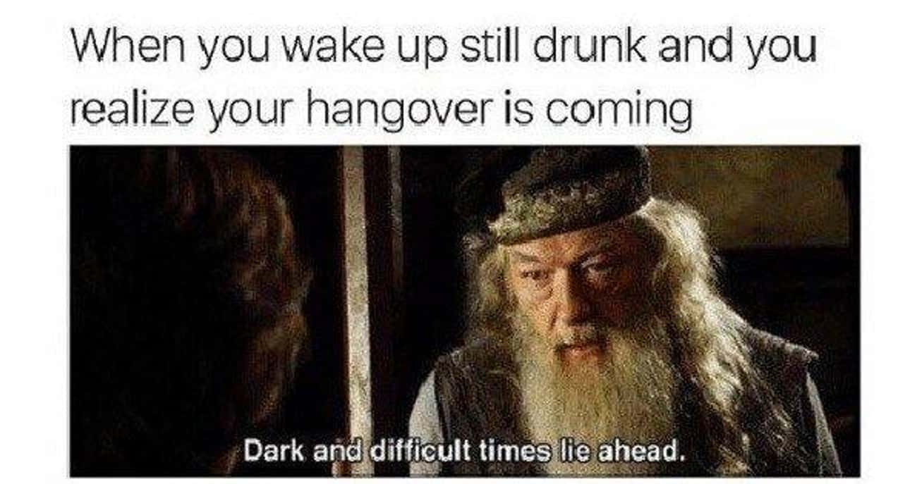 You&#39;re a Drunk, Harry