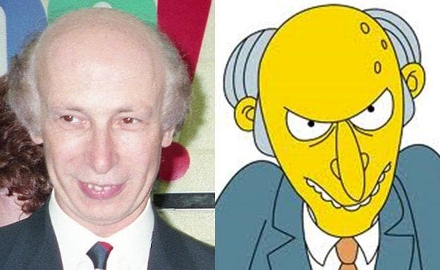 Random Real People Who Look Just Like The Simpsons Characters