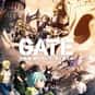 Gate Jieitai Kanochi Nite Kaku... is listed (or ranked) 6 on the list The Best Military Anime of All Time