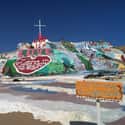 Slab City, CA – A Place Totally Off The Grid on Random Weirdest Small Towns In United States