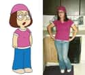 Meg Griffin on Random Real People Who Look Exactly Like Family Guy Characters