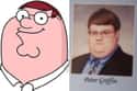 Peter Griffin on Random Real People Who Look Exactly Like Family Guy Characters