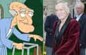 Hebert the Pervert and Hugh Hefner on Random Real People Who Look Exactly Like Family Guy Characters
