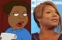 Loretta Brown and Queen Latifah on Random Real People Who Look Exactly Like Family Guy Characters