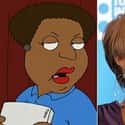 Loretta Brown and Queen Latifah on Random Real People Who Look Exactly Like Family Guy Characters
