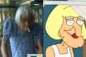 Herbert the Pervert in Drag on Random Real People Who Look Exactly Like Family Guy Characters