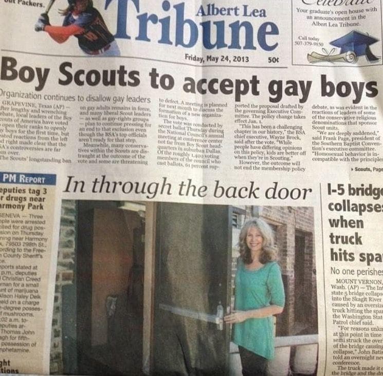 27 Newspaper Headlines That Were Accidentally Hilarious
