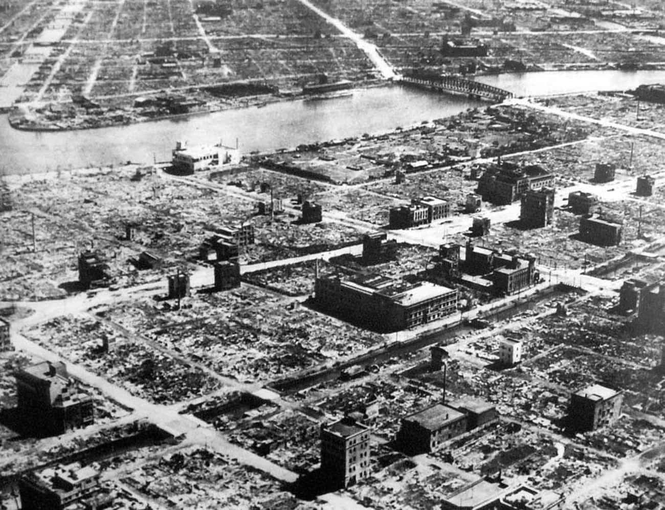 Most Cities Were Flattened
