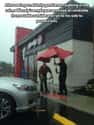 Weathering The Storm on Random Heartwarming Acts of Kindness Caught on Camera