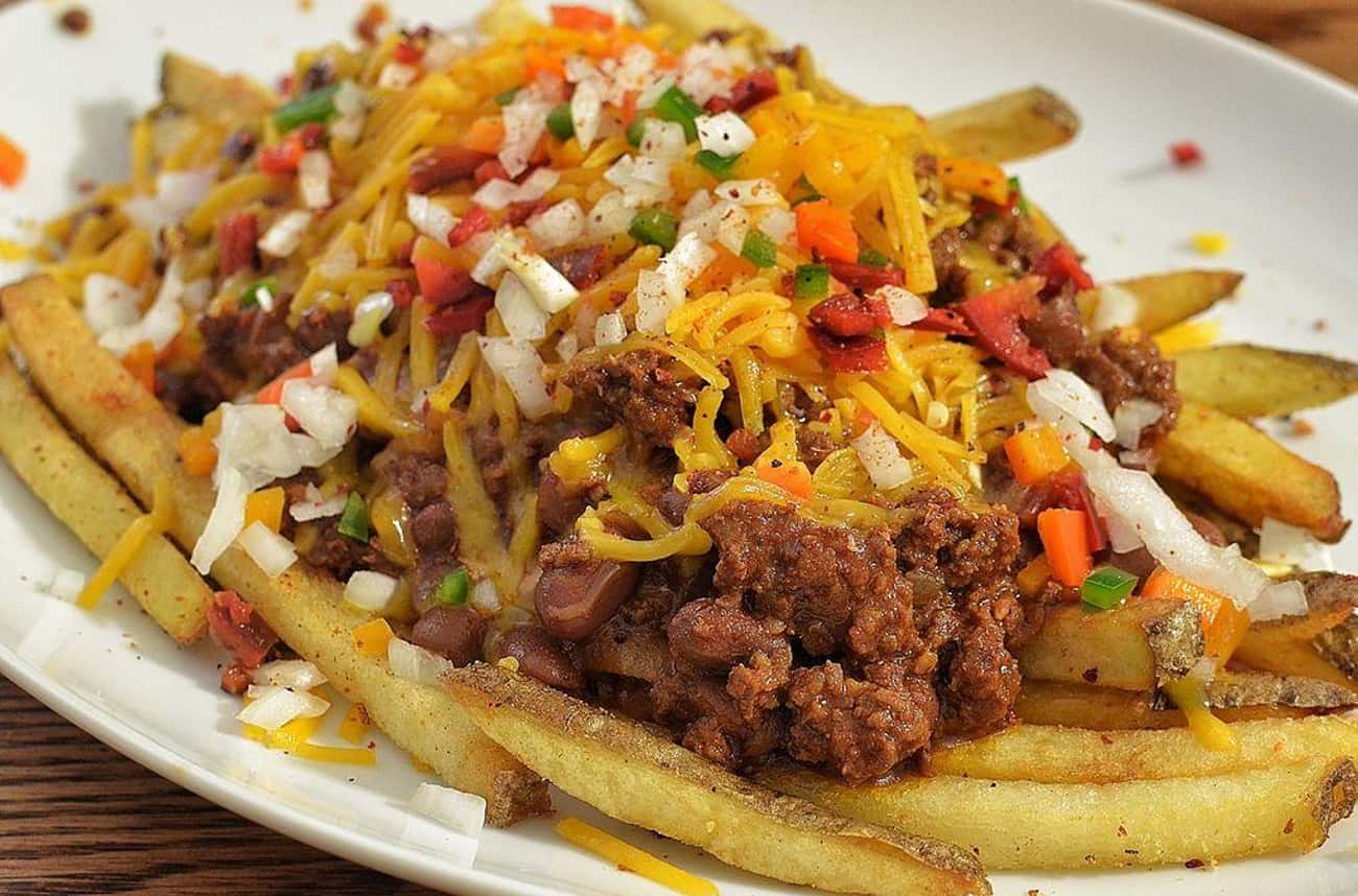 Chili Cheese Fries - Nashville, Tennessee