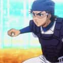 Miyuki Kazuya on Random Best Athlete Characters in Anim