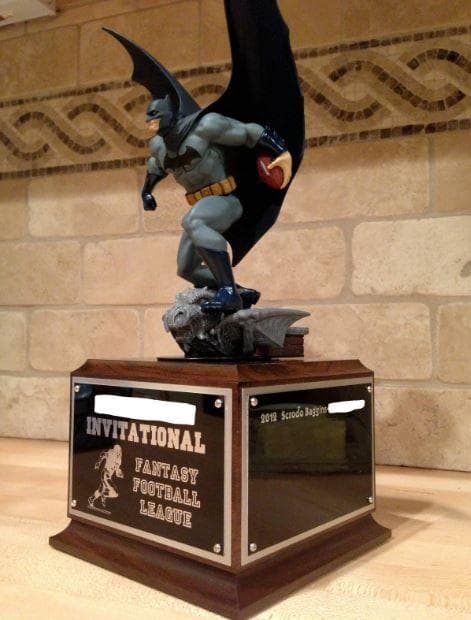 The Funniest Fantasy Football Trophies Ever Made