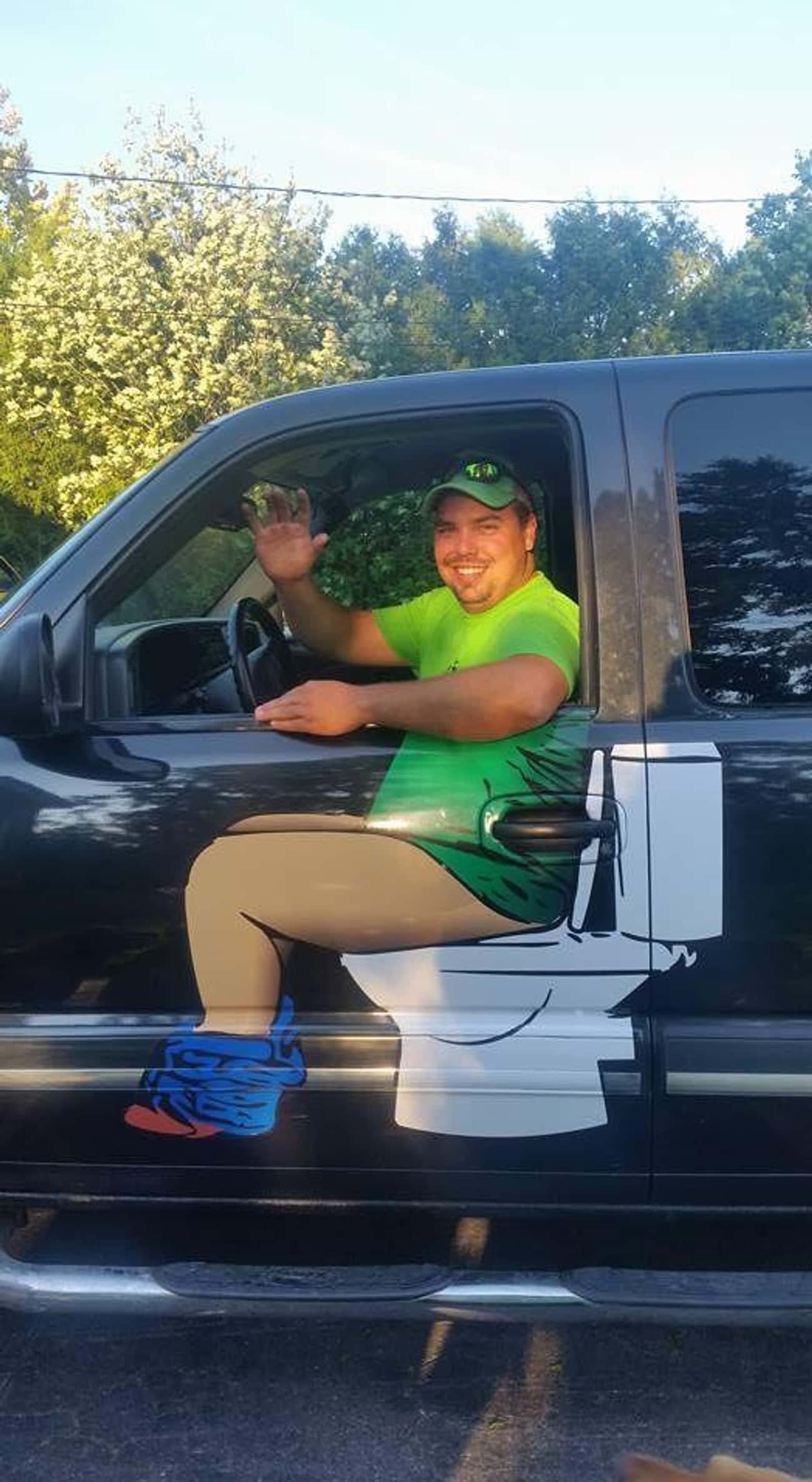 This Plumber Rocks The Best Decal Ever