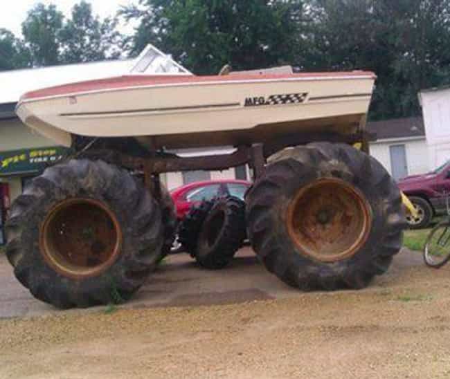 The Most Hilarious Redneck Trucks of All Time - ViraLuck
