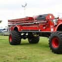 When the Fire Station Will Be There Right After The Truck Rally on Random Most Hilarious Trucks