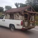 Mobile Home: Doin' It Wrong on Random Most Hilarious Trucks