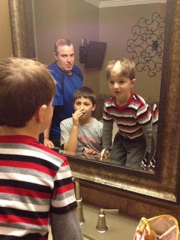 27 Funny Photos of Kids Who Gave Themselves Haircuts