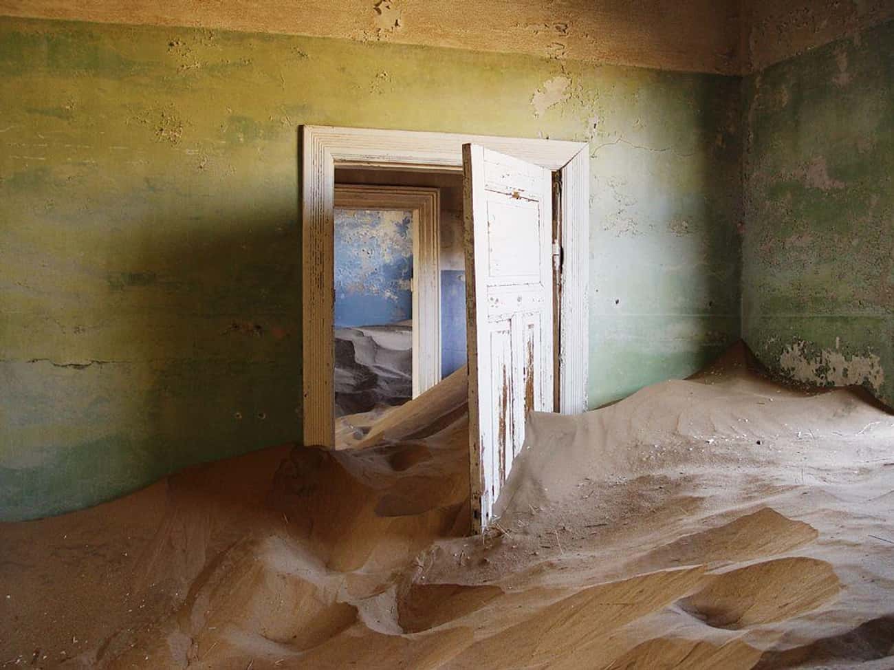 Kolmanskop, Namibia: Swallowed by Sand