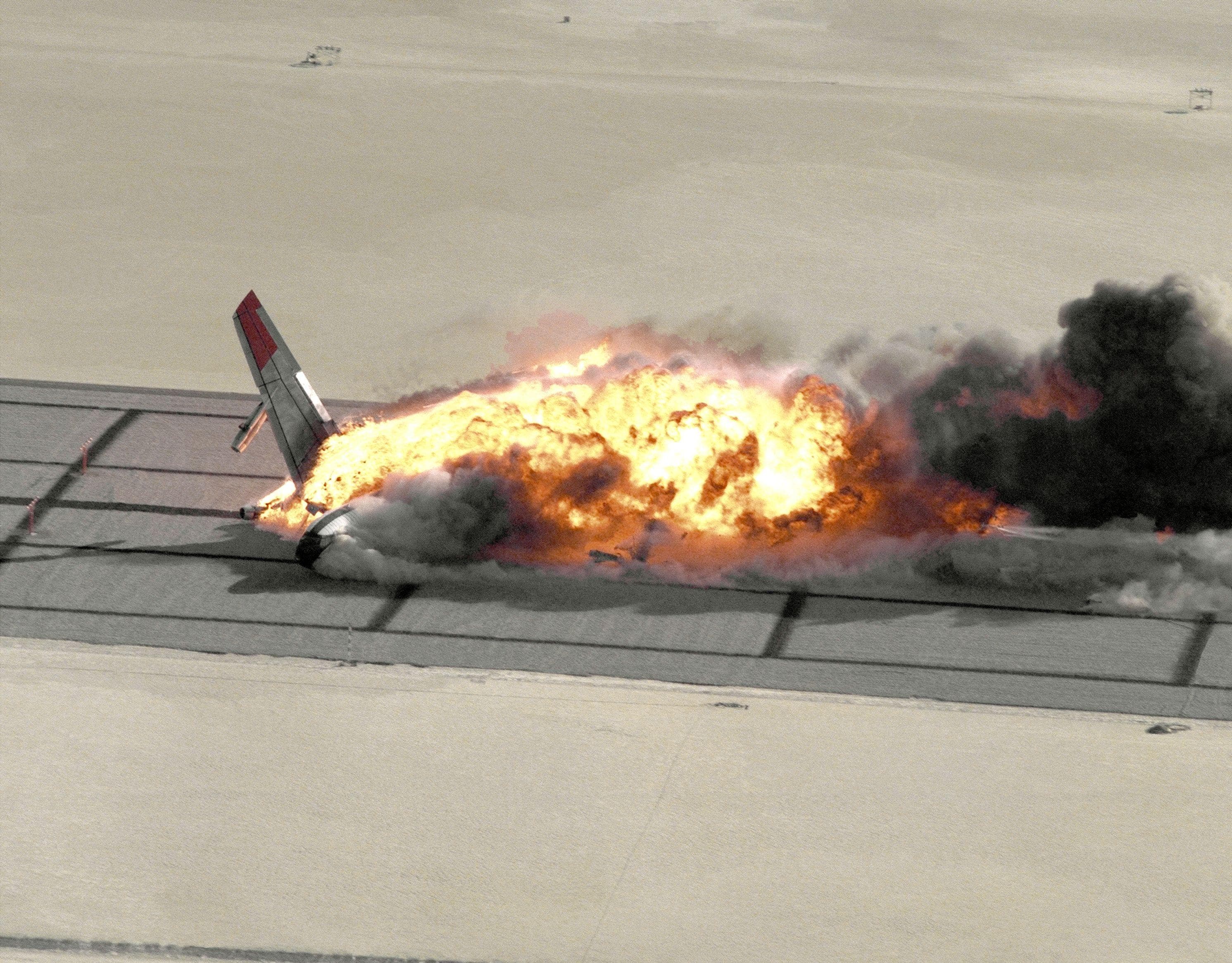 What Happens When a Hole Suddenly Opens in Your Airplane