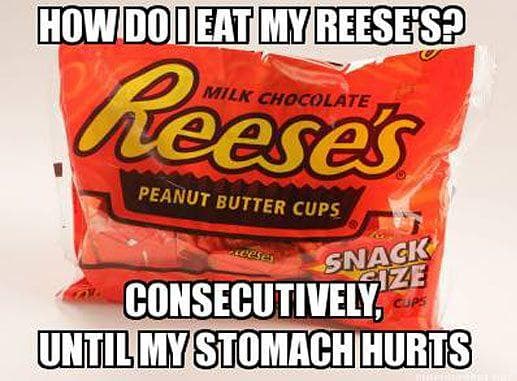 22 Truths About Reese's Peanut Butter Cups