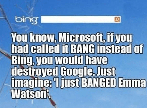 22 Bing Memes and Jokes That Prove Google Will Always Be the Best
