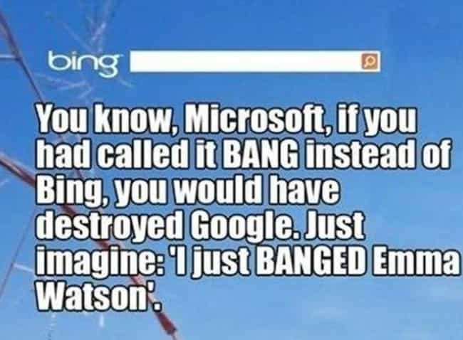 22 Photos That Prove Bing Will Never Be Google