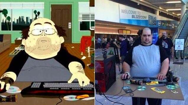 Hilarious Pictures of People Who Look Like South Park Characters