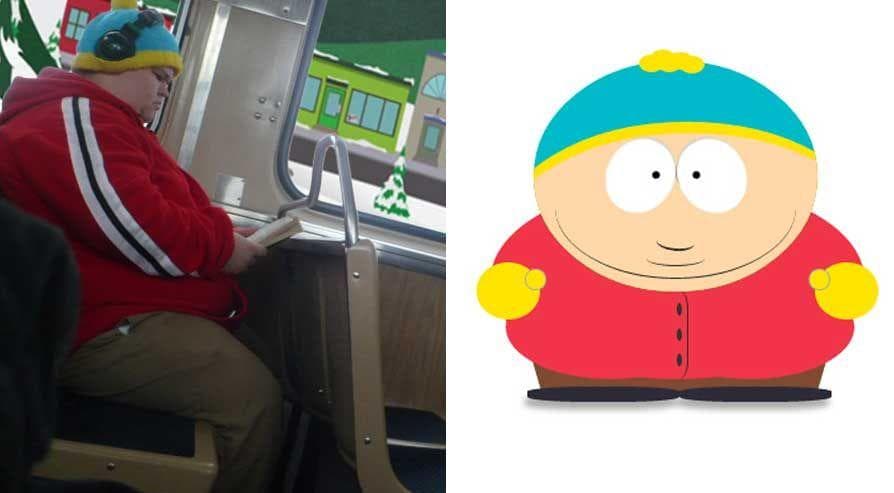 Edited south park characters