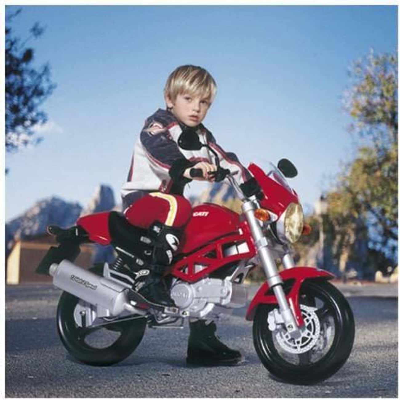 Мотоцикл для детей