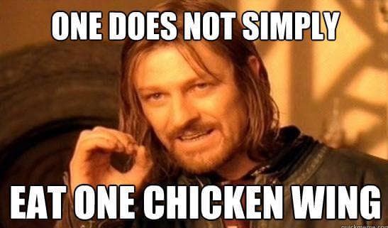 20+ Chicken Wing Memes All Football Fans Can Relate To