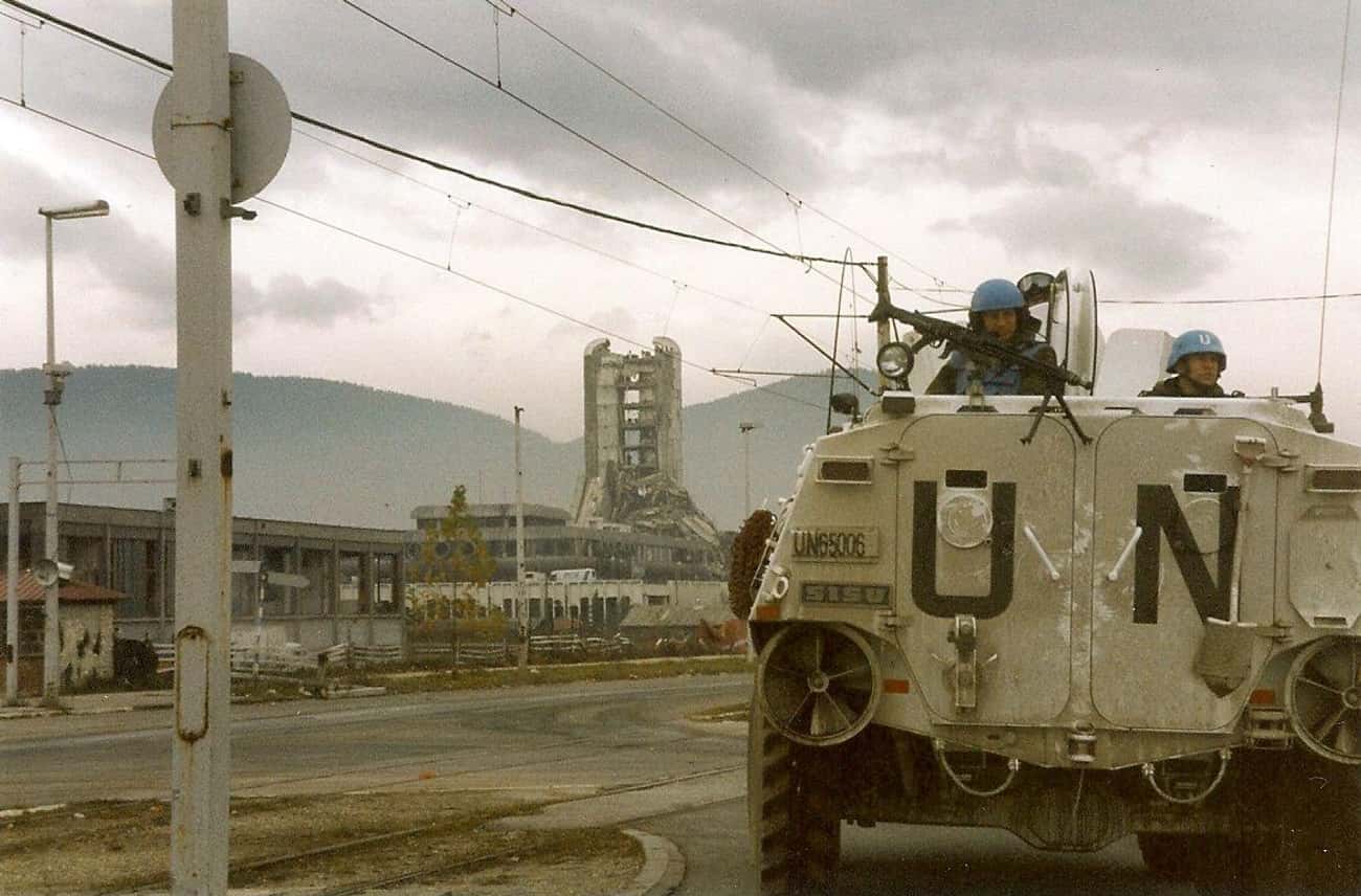 NATO's Bosnia Intervention Was A Snatch-And-Grab