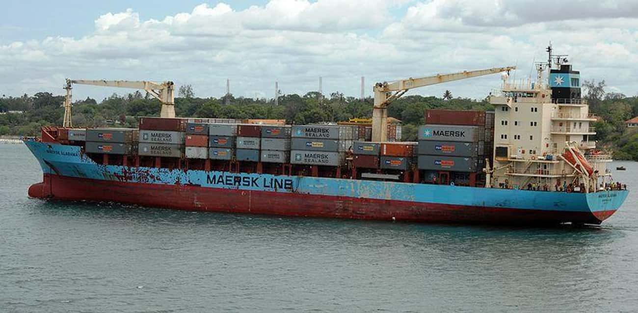 Three Snipers Rescued An American Ship Captain During The Hijacking Of The Maersk Alabama