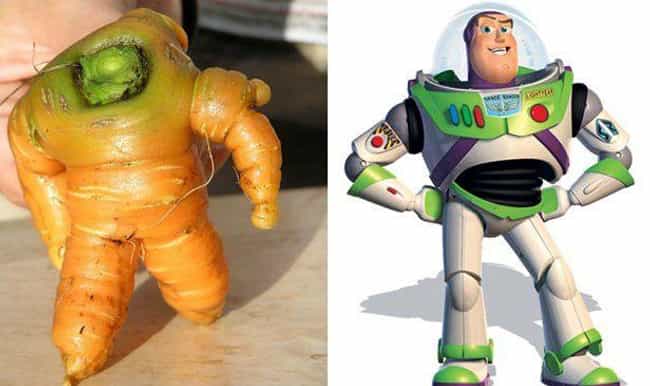 24 Foods That Weirdly Look Like Beloved Fictional Characters ViraLuck