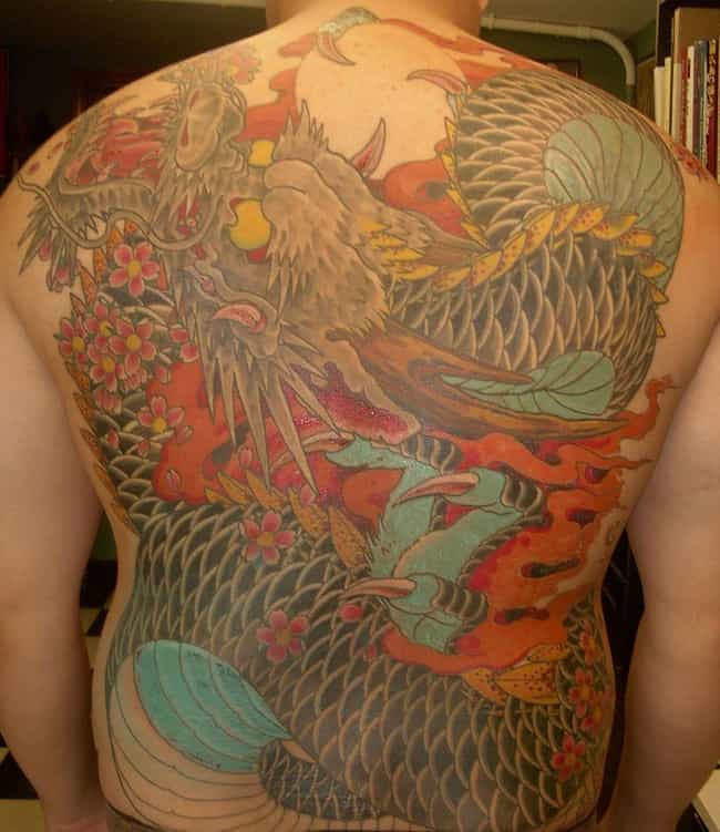 16 Beautiful Yakuza Tattoos and Their Symbolic Meaning 16 Beautiful Yakuza Tattoos and Their Symbolic Meaning
