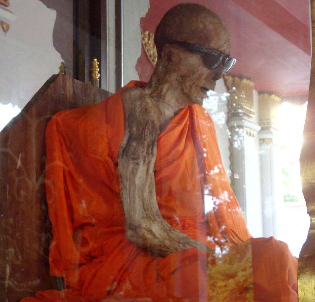 Buddhist Monks Started Mummifying Themselves While They Were Still Alive