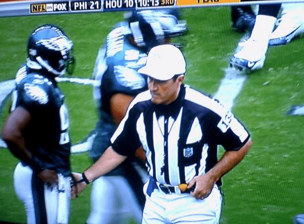 Illegal Use of the Hands