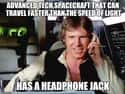 Yet Another Important Life Lesson from Han Solo on Random Funniest iPhone 7 Memes (So Far)