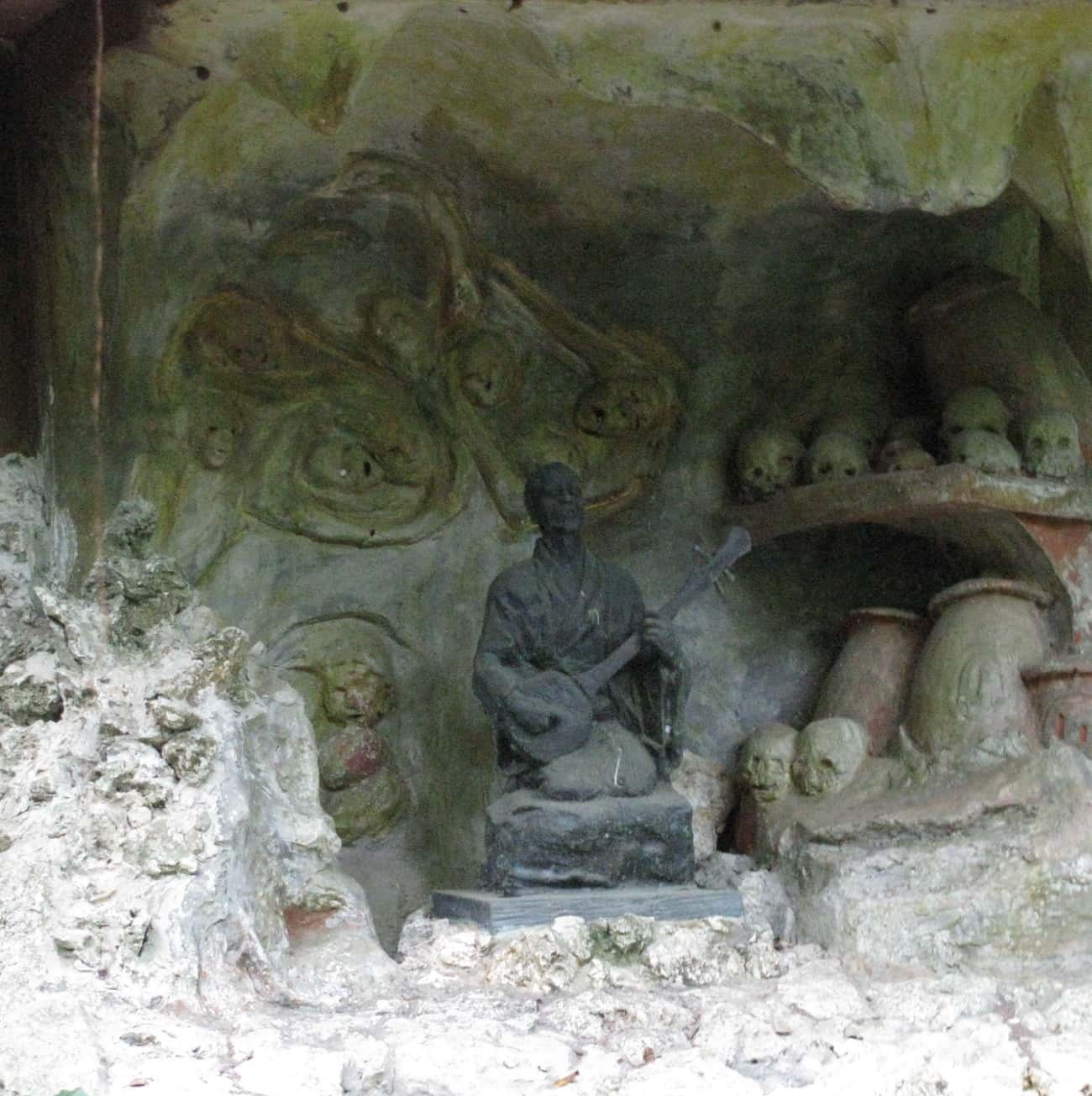 Chibichiri Cave, Okinawa, Japan