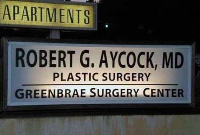 Funny real doctor names